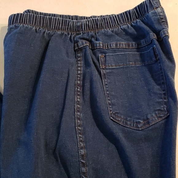 FORENZA High Elastic Waist Jeans Flare M EUC USA - Picture 2 of 15